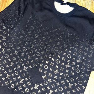 Louis Vuitton Mens Crewneck Sweater